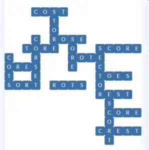 Wordscapes Fit 9 Level 11097 Answer