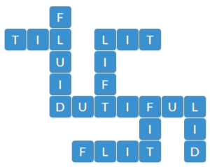 Wordscapes Flat 1 level 10401 answers