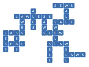 Wordscapes Float 4 Level 10996 Answer