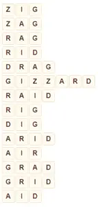 Wordscapes Frond 12 level 8732 answers