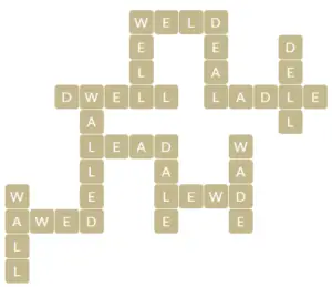 Wordscapes Frond 5 level 18261 answers