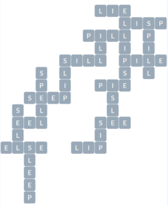 Wordscapes Frost 2 level 15666 answers
