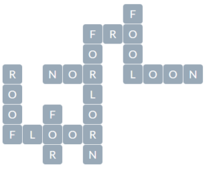 Wordscapes Frost 4 level 17732 answers