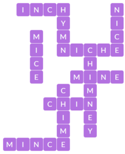 Wordscapes Gift 1 level 16257 answers