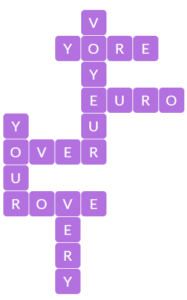 Wordscapes Gift 1 level 18321 answers