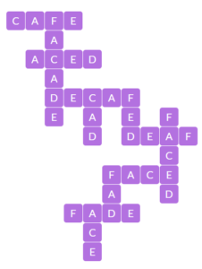 Wordscapes Gift 12 Level 14204 Answers