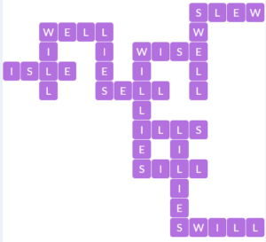 Wordscapes Gift 12 level 16268 answers