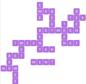 Wordscapes Gift 12 level 18332 answers