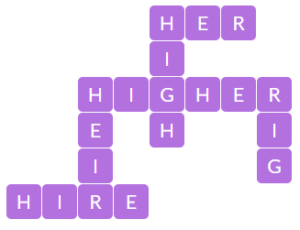 Wordscapes Gift 13 level 16269 answers