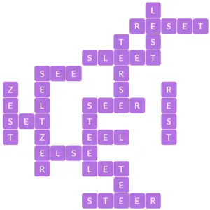 Wordscapes Gift 3 level 18323 answers