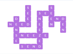 Wordscapes Gift 8 Level 12136 Answer