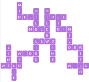Wordscapes Gift 8 Level 14200 Answers