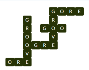Wordscapes Green 12 Level 10604 Answers