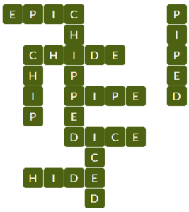 Wordscapes Green 12 level 17244 answers