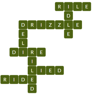 Wordscapes Green 13 level 19309 answers