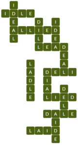 Wordscapes Green 7 level 17239 answers