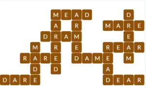 Wordscapes Grove 5 level 13365 answers