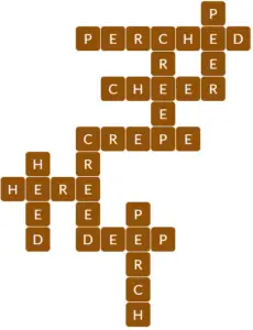 Wordscapes Grove 5 level 15429 answers