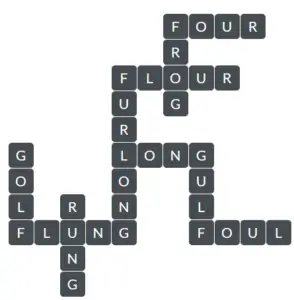 Wordscapes Height 1 level 18241 answers
