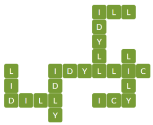 Wordscapes Leaf 11 level 19243 answers