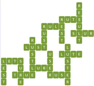 Wordscapes Leaf 13 level 15117 answers
