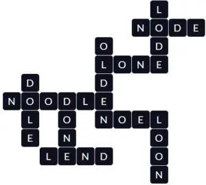 Wordscapes Light 11 level 17275 answers