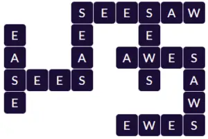 Wordscapes Marsh 7 level 16999 answers