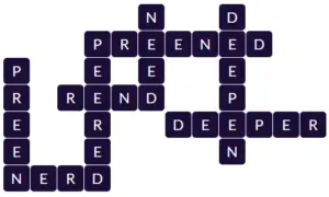 Wordscapes Marsh 8 level 17000 answers