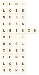 Wordscapes Oak 1 level 9489 answers