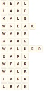Wordscapes Oak 2 level 9490 answers