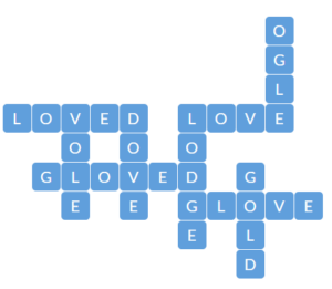 Wordscapes Oak 6 level 15686 answers