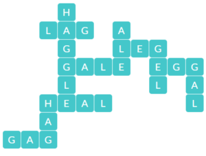 Wordscapes Palm 6 level 19270 answers