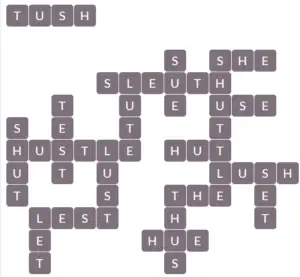 Wordscapes Pebble 10 level 15034 answers