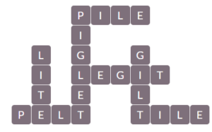 Wordscapes Pebble 13 level 17101 answers