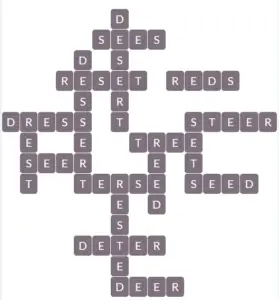 Wordscapes Pebble 3 level 12963 answers