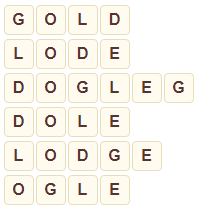 Wordscapes Pebble 3 level 6835 answers