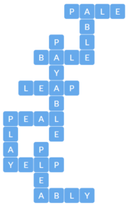 Wordscapes Pine 4 level 16228 answer