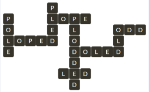 Wordscapes Pond 13 level 16717 answers