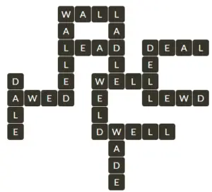 Wordscapes Pond 8 level 16712 answers