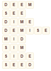Wordscapes Pyre 10 level 7482 answers