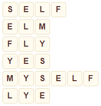 Wordscapes Pyre 10 level 9546 answers