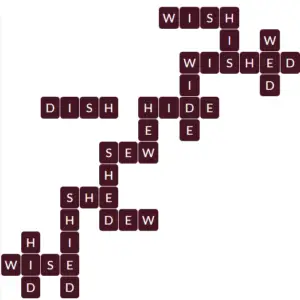 Wordscapes Pyre 12 level 15740 answers