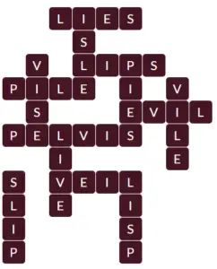 Wordscap[es Pyre 16 level 17808 answers