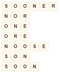 Wordscapes Pyre 2 level 7474 answers