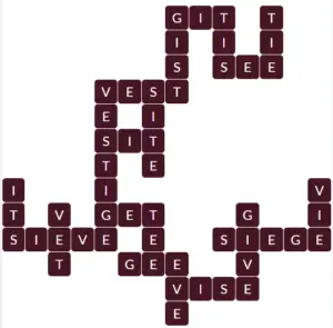 Wordscapes Pyre 4 level 13668 answers