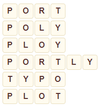 Wordscapes Pyre 7 level 7479 answers