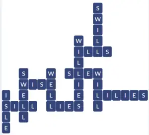 Wordscapes Range 9 level 18393 answers