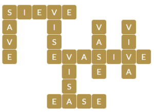 Wordscapes Ray 7 level 17367 answers