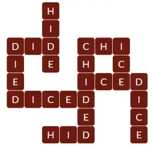 Wordscapes Red 2 level 13682 answers