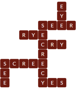Wordscapes Red 2 level 19874 answers